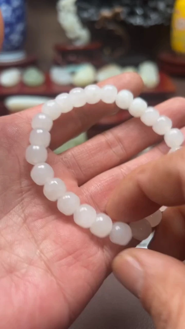 颈饰未镶嵌和田玉3