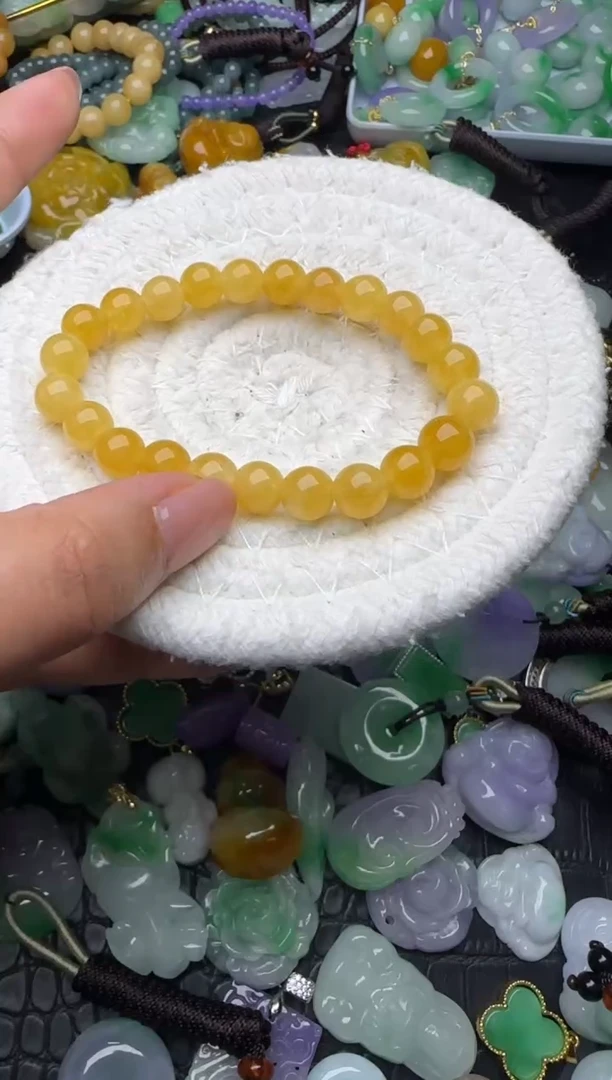 颈饰未镶嵌翡翠缅甸翡翠吊坠