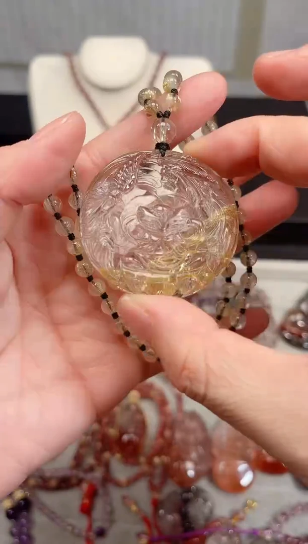 颈饰未镶嵌水晶【百晶灵儿】定制款