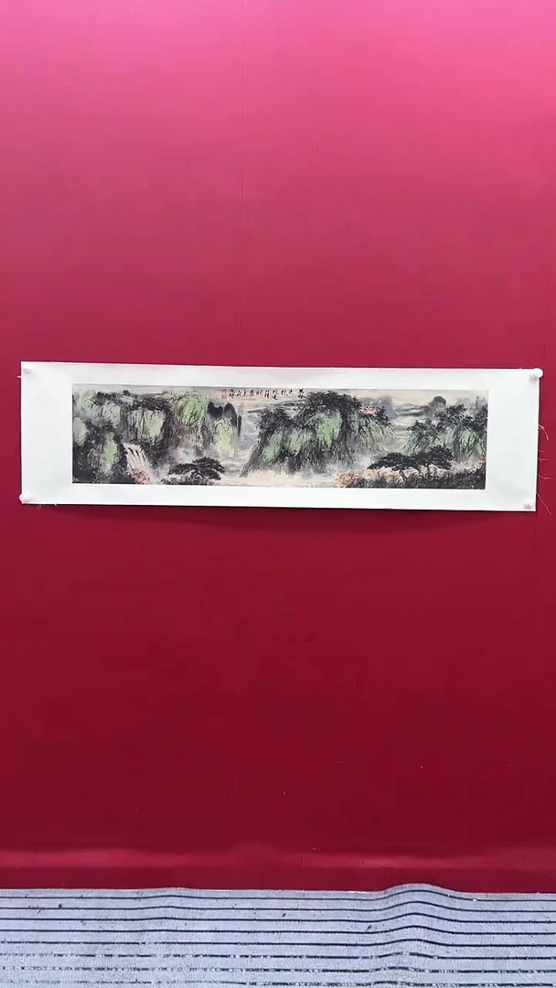 国画戈老师绘画作品 带荣宝斋宁波证书