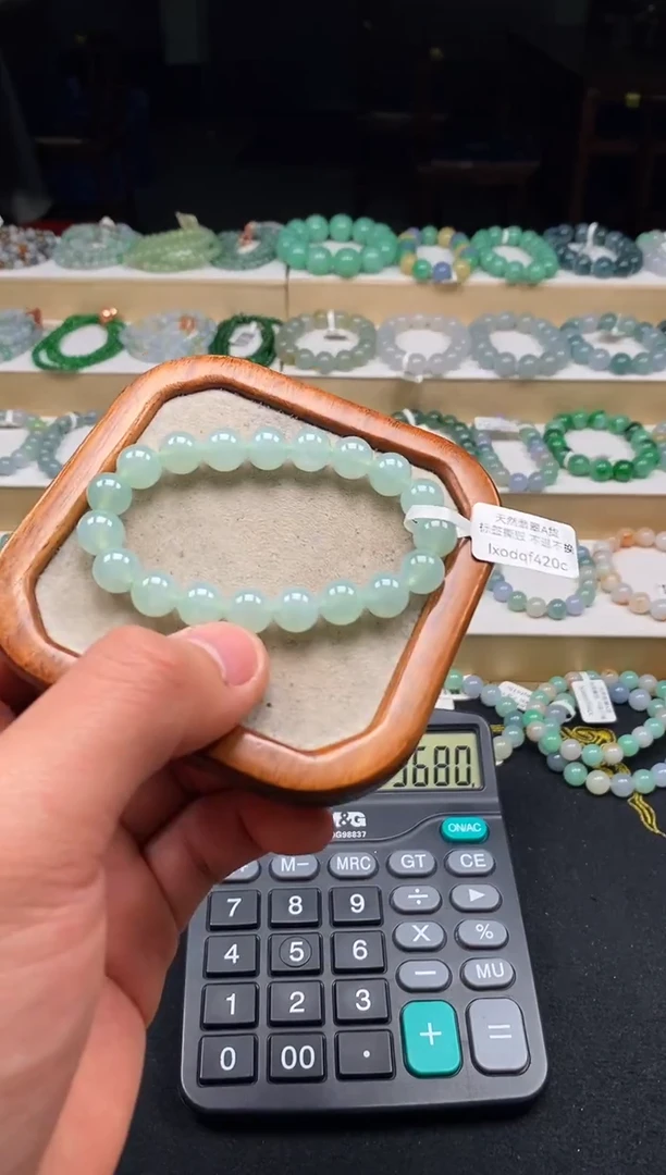 未镶嵌手链翡翠天然A货翡翠