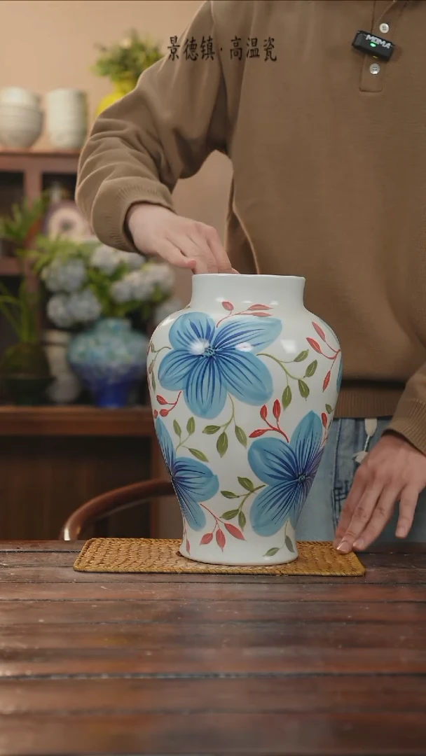 【闪购商品】摆件景德镇艺术感高温瓷