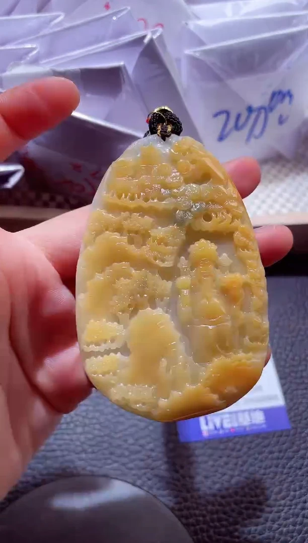 颈饰未镶嵌翡翠00009664