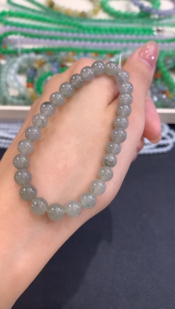 未镶嵌手串翡翠w6