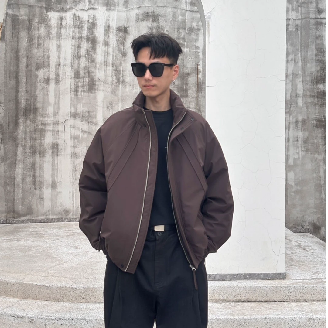 【栋老板推荐】90白鸭绒2025新款羽绒服男/25041 搜