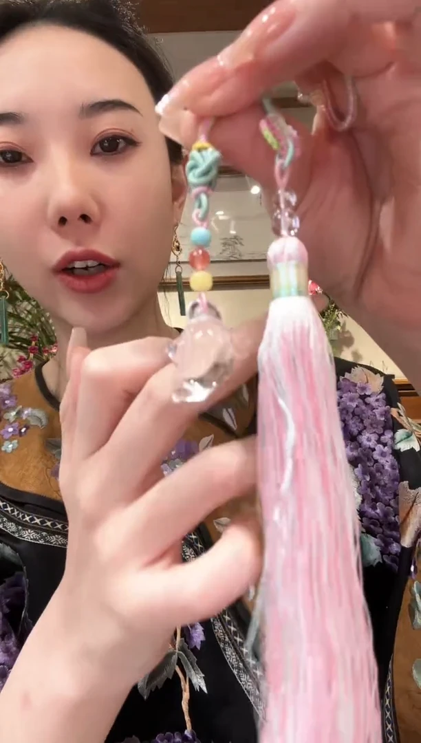 【闪购商品】水晶颈饰未镶嵌国风