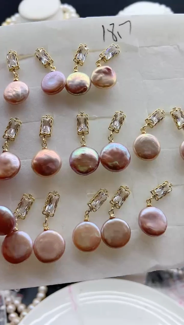 【闪购商品】淡水珍珠颈饰未镶嵌1