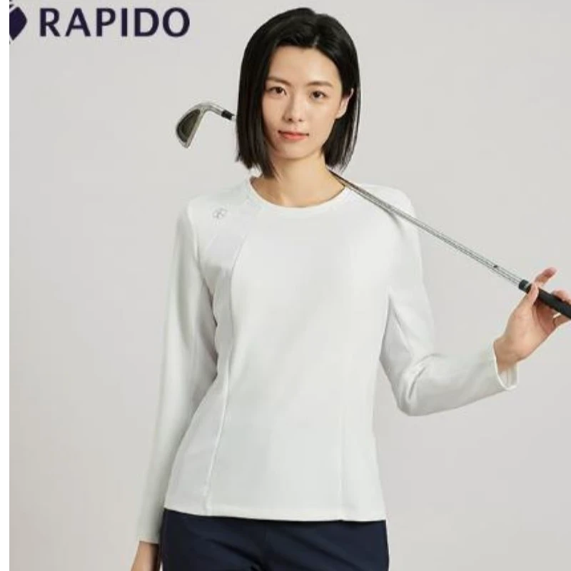 【新品】RAPIDO雳霹道2025年春季女士圆领套头卫衣长袖T恤CP5Z41L01