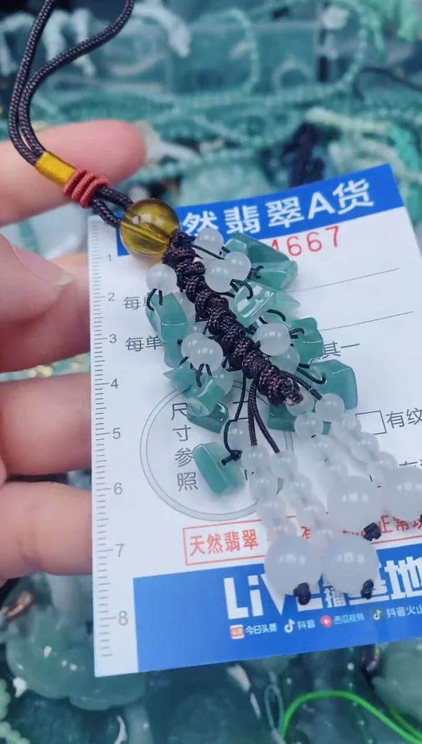 颈饰未镶嵌翡翠00004667