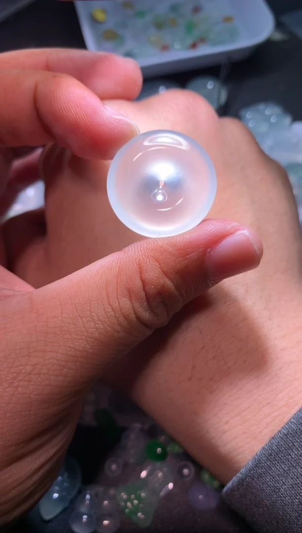 【闪购商品】翡翠颈饰未镶嵌平安扣