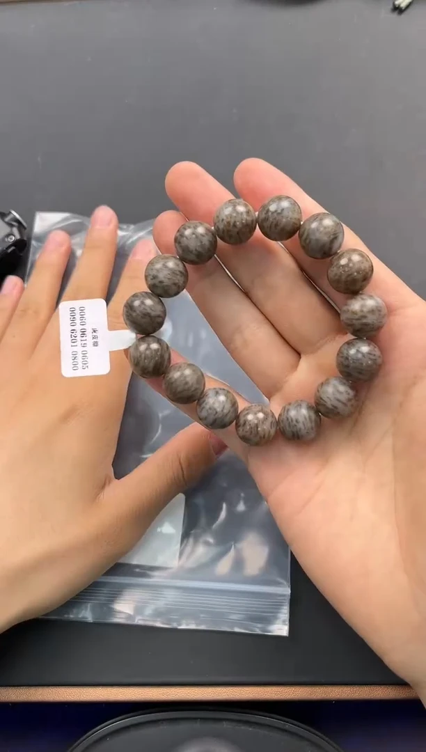 未镶嵌手串和田玉敬**境且末虎皮糖手串卡14微色差