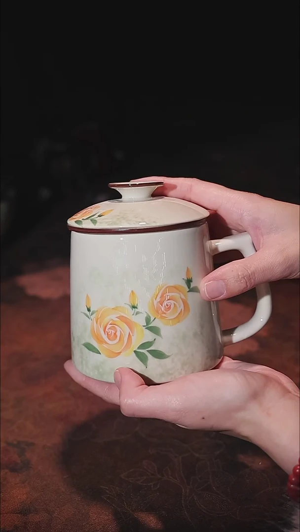 陶瓷茶具（无礼盒）@@A13714