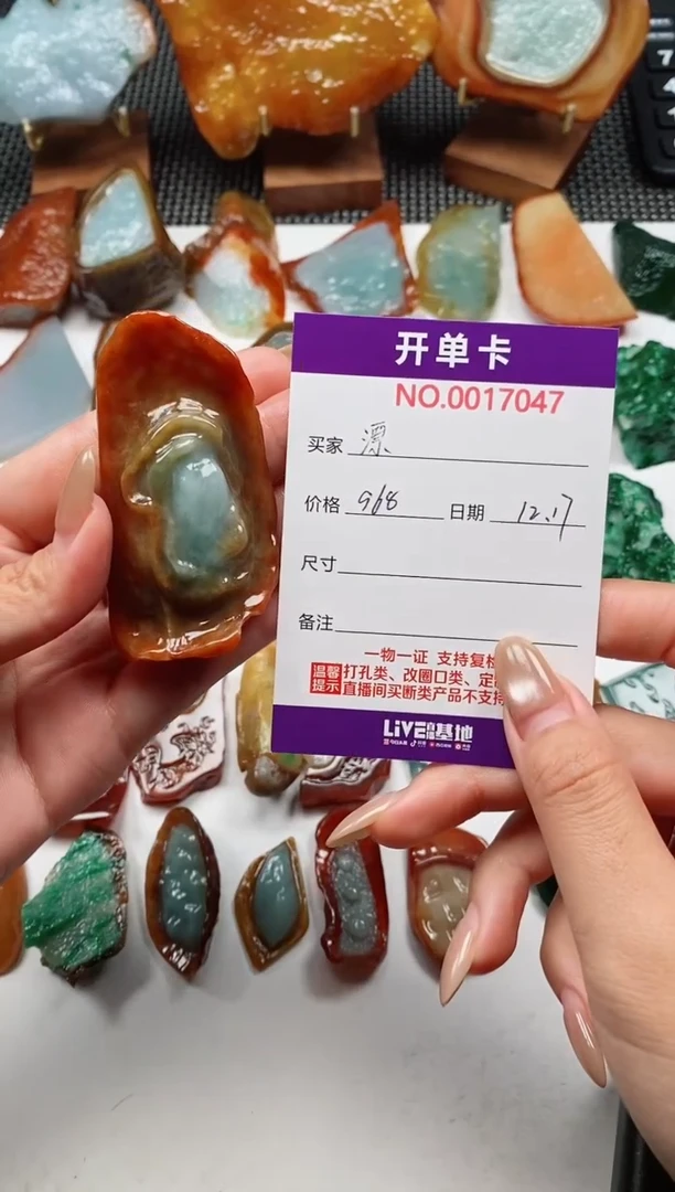 颈饰未镶嵌翡翠漂随形