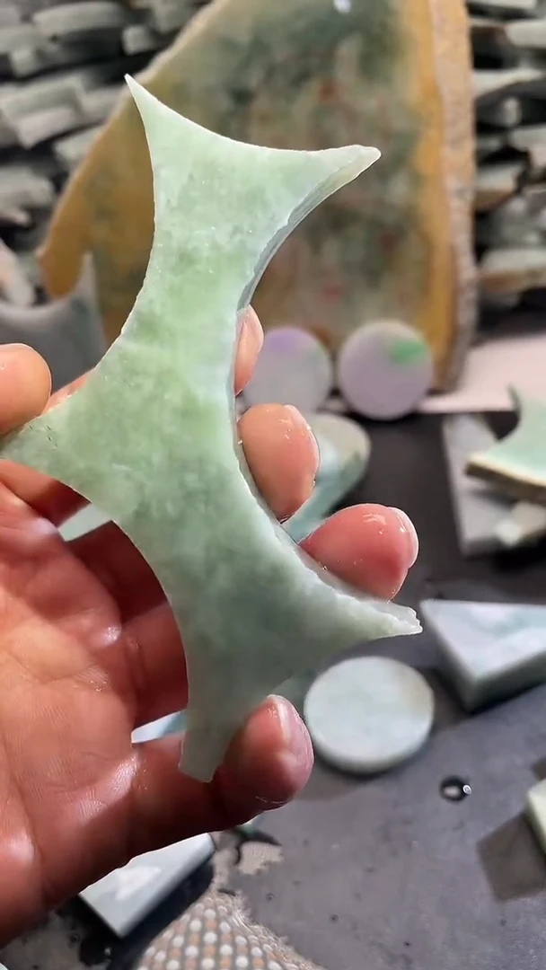 裸石翡翠天然缅甸翡翠A货