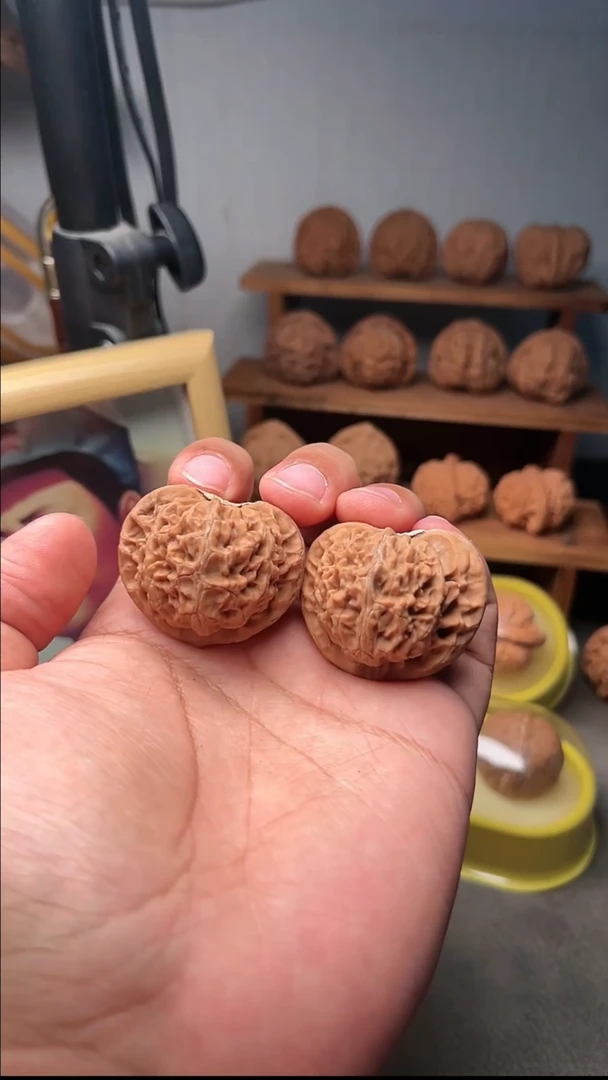 吊坠文玩核桃宫灯42