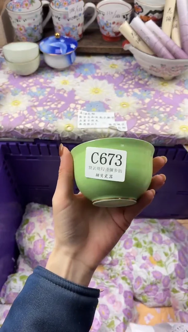 瓷片云*                     C673