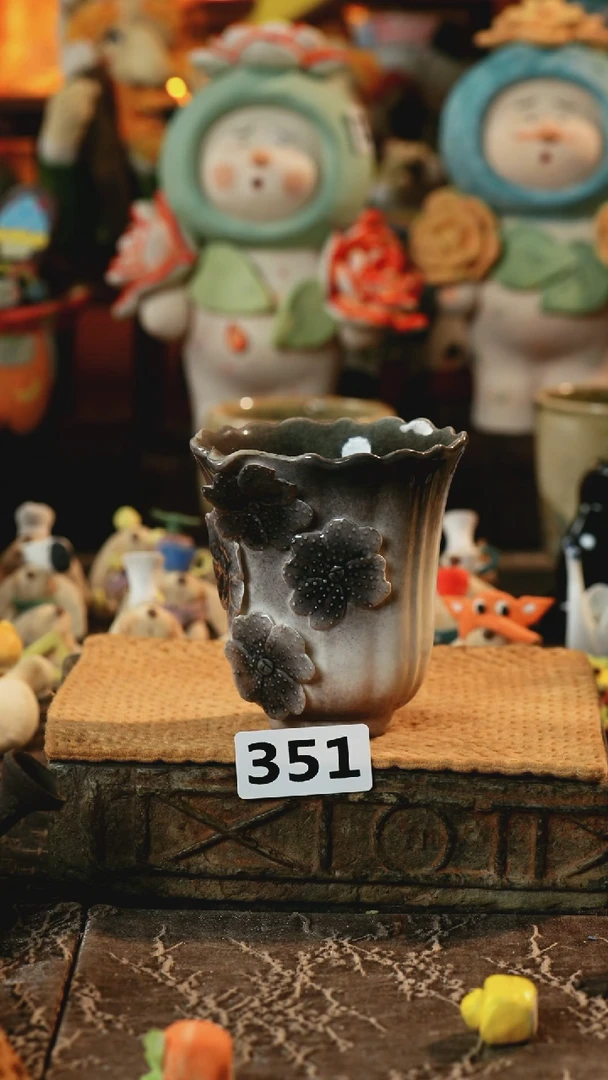 【闪购商品】瓷片设计师款手工手作