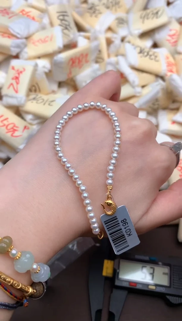 【闪购商品】淡水珍珠手绳未镶嵌  一