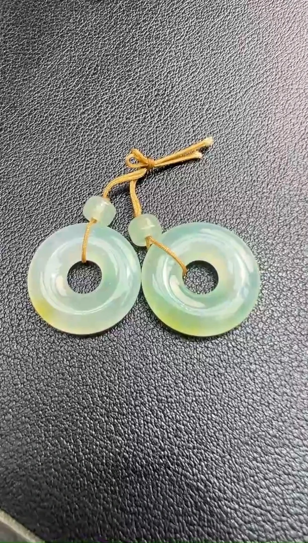 定制翡翠未镶嵌19.6*4甜甜圈