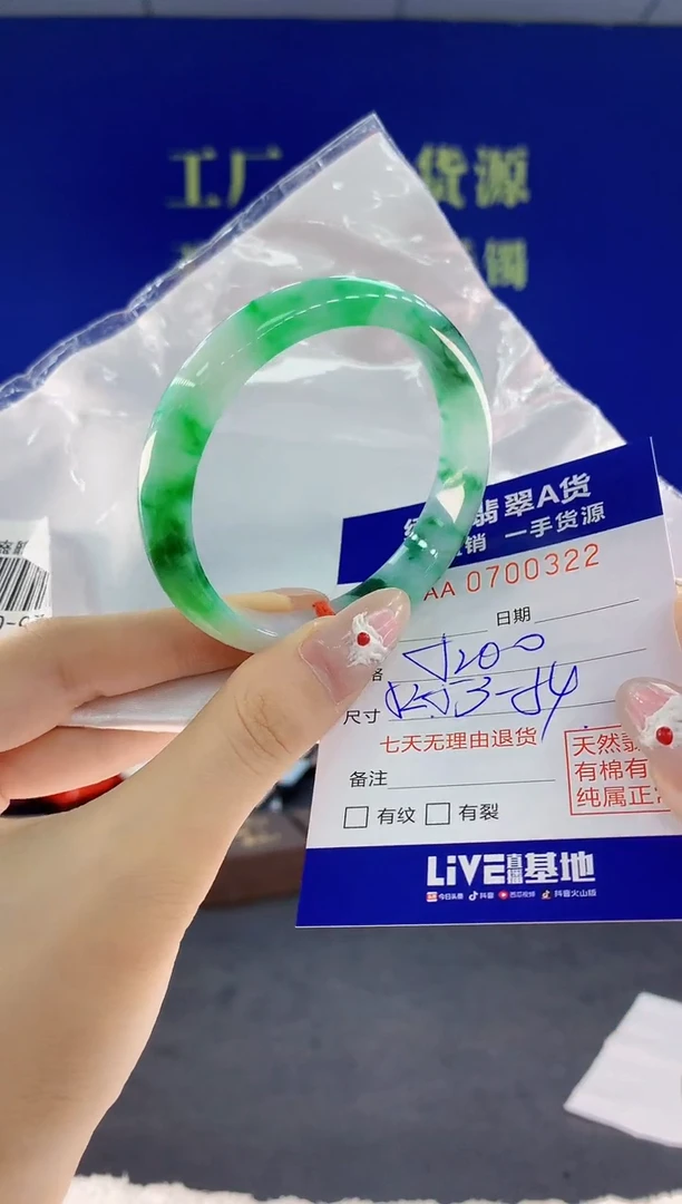 未镶嵌手镯翡翠22