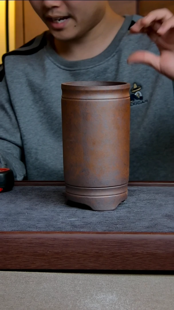 【闪购商品】紫砂花盆9.5*18内径尺寸