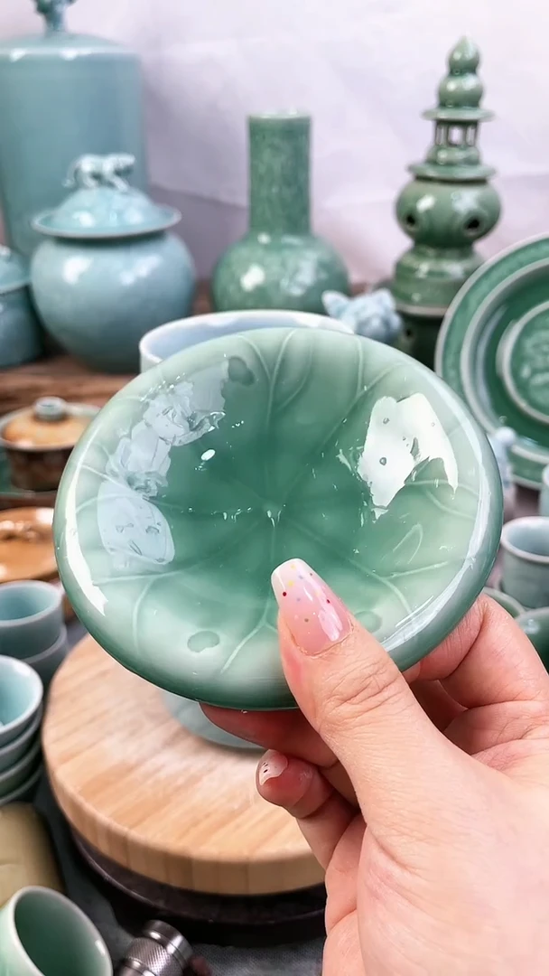慧仙青瓷 龙泉青瓷