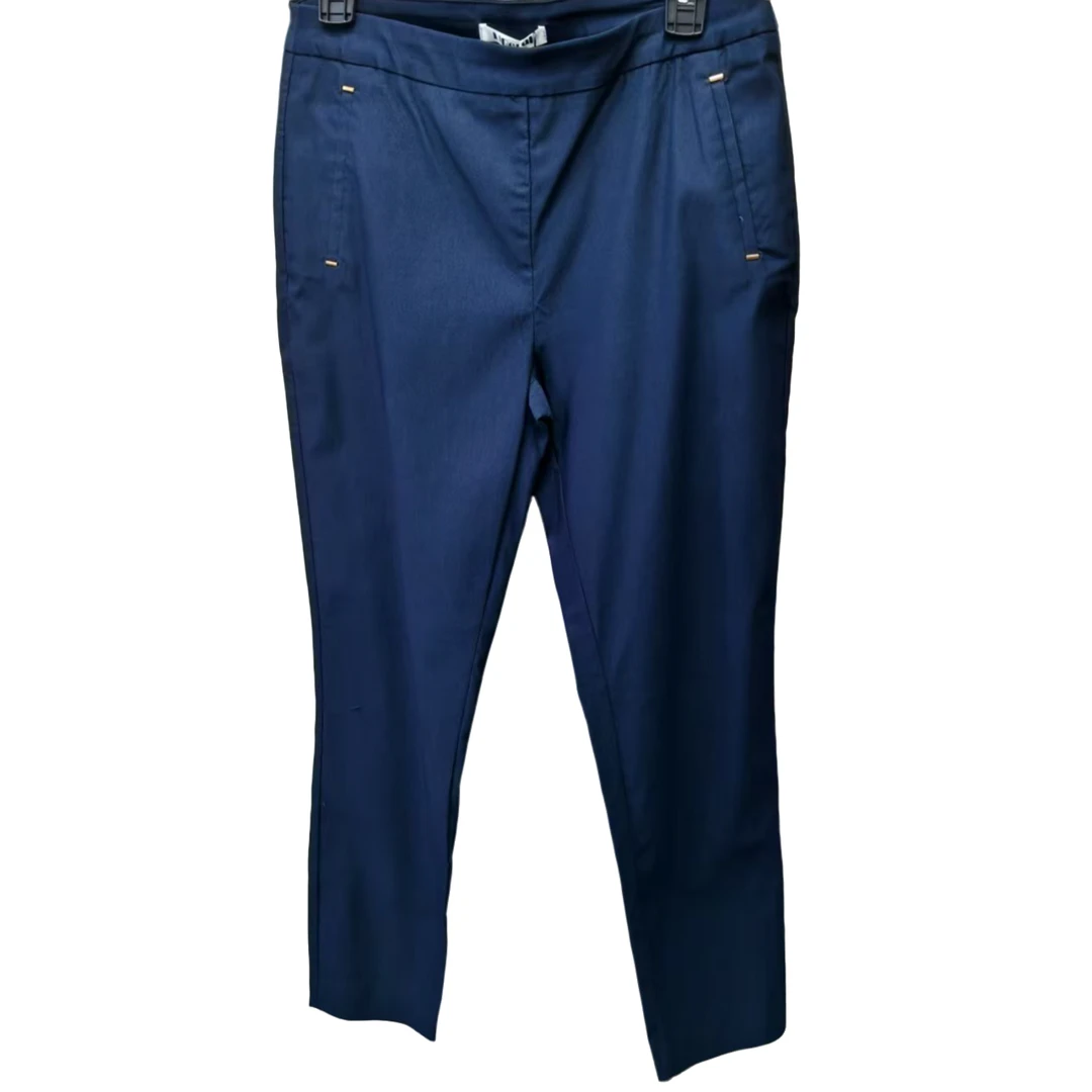 B50     女士休闲裤舒适百搭直筒春夏简约