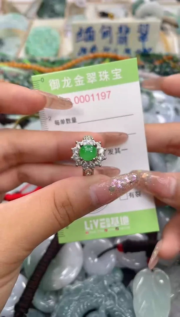 颈饰未镶嵌翡翠072