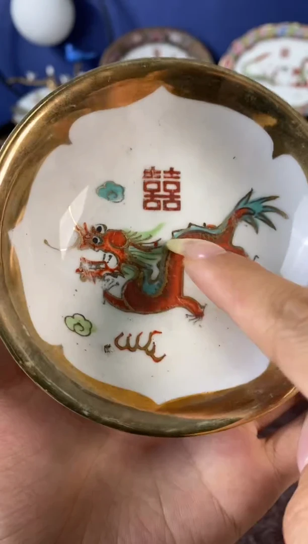 摆件景德镇窑老厂瓷摆件