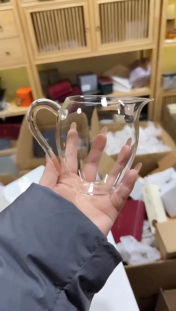 透明大怡然公道杯