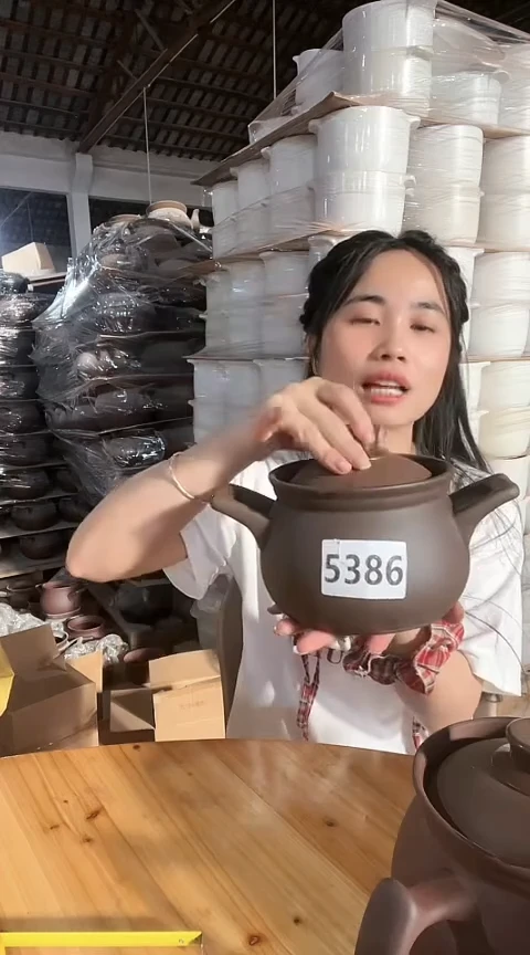 紫砂陶瓷5386瑕疵紫砂1.5养生壶