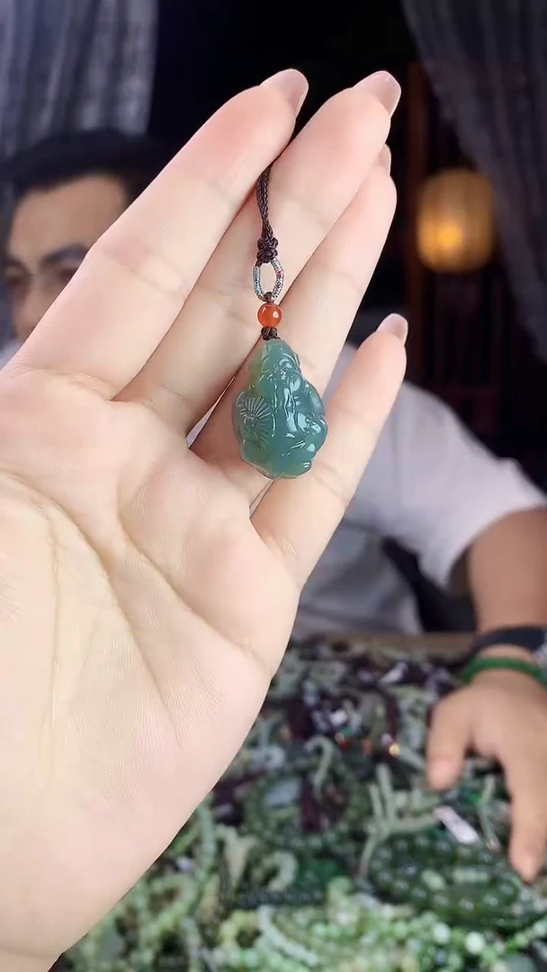 和田玉未镶嵌挂件多样性发货拍一发一