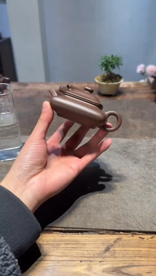 茶壶紫砂?****行寒灰老人 小
