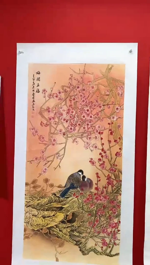 国画国画LQY杰李庆友老师作品