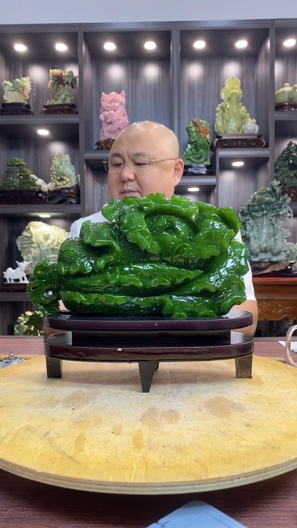 玉用****4 玉岫岩料手工雕刻装饰摆件居家送礼一物一图精品摆件