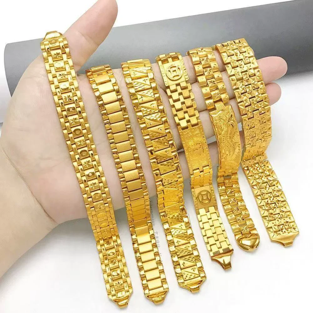 合金手链 精品男士手链大全（选款）