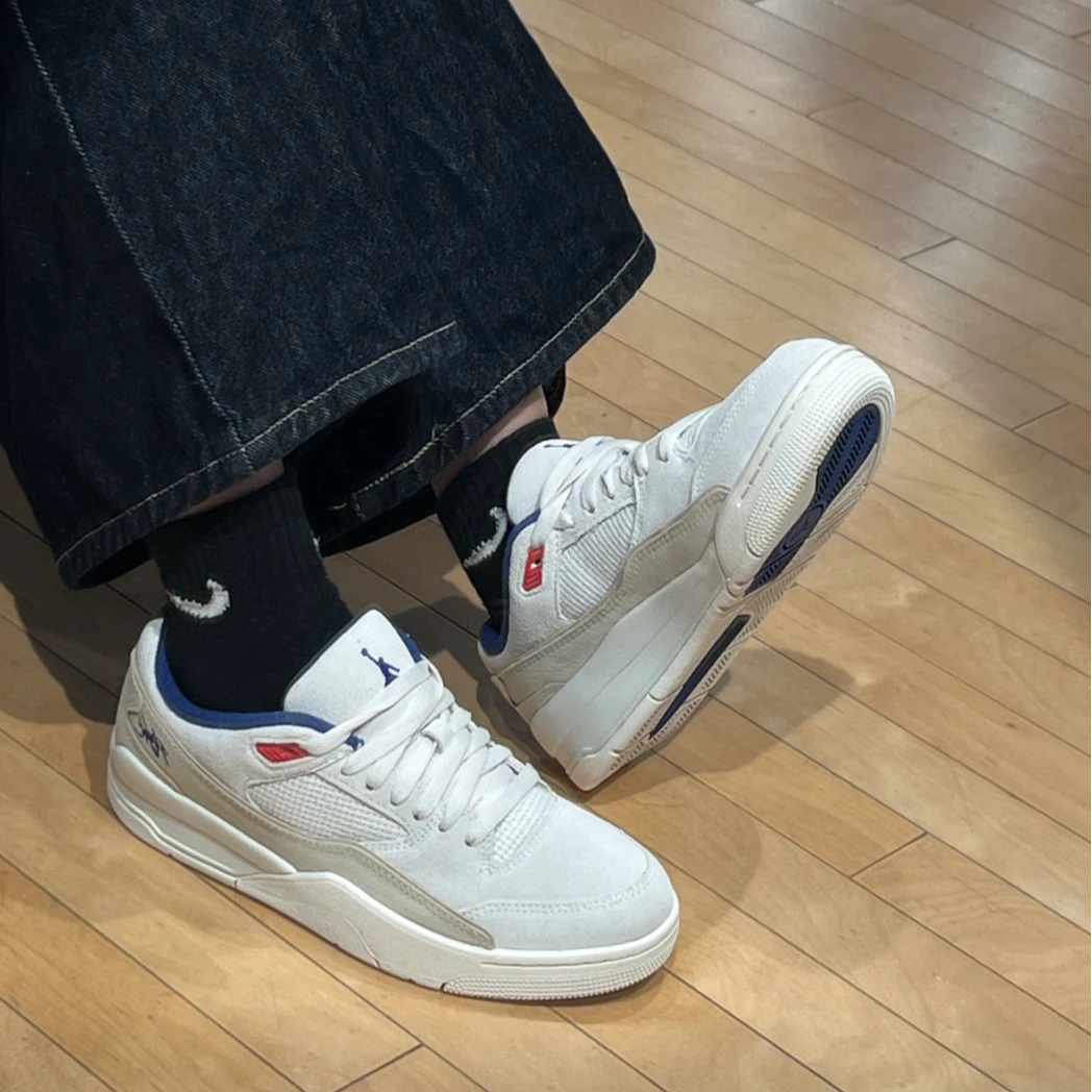 NIKE/耐克【商场同款】Jordan Flight Court复古篮球鞋HF3255005