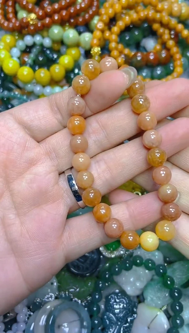 颈饰未镶嵌翡翠8mm