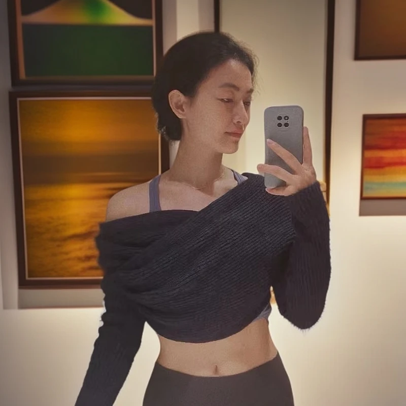 95新 DIOR/迪奥 奢小二/联名款羊绒上衣/38码/公价13000