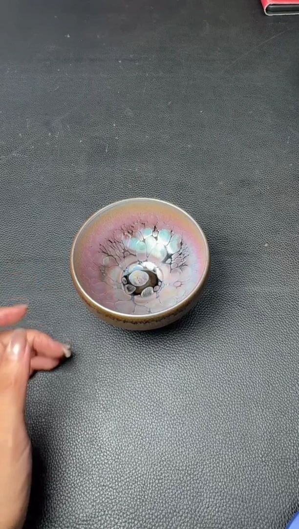 茶盏建盏故事林杰（送撑船品鉴一盒）87