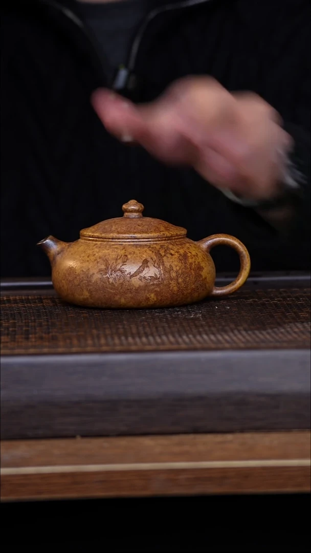 茶壶紫砂宜兴手工原矿紫砂壶001