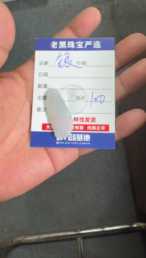 【闪购商品】翡翠颈饰未镶嵌翡翠