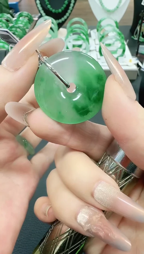 未镶嵌1石英质玉（非洲翠）/4603