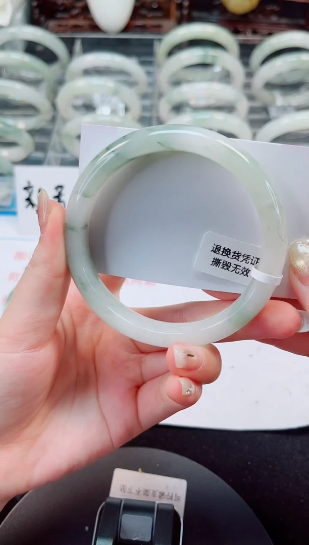 未镶嵌手镯石英质玉103-61/62