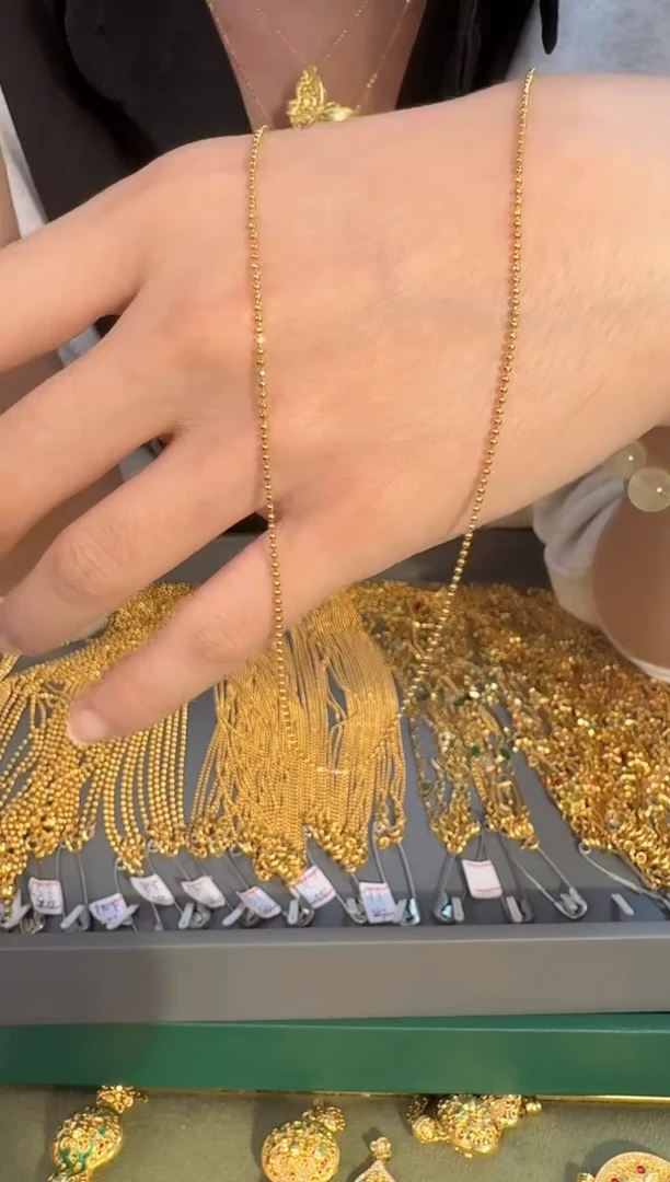 45长固定 切面珠珠 1.78 （附带礼盒包装）