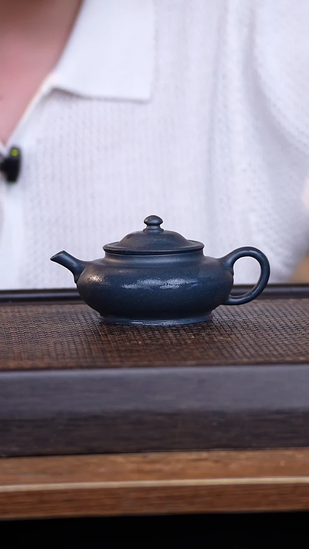 茶壶紫砂宜兴手工原矿紫砂壶001