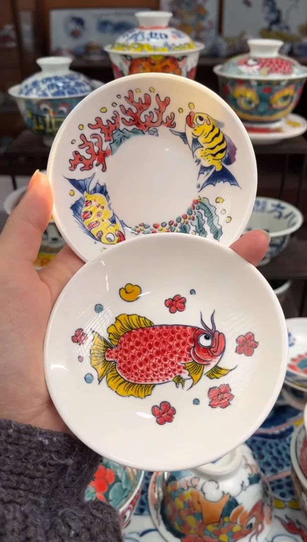 拙明院（宠粉价格）一对味碟