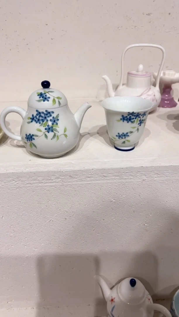 【闪购商品】泡茶壶+茶杯 哈哈哈
