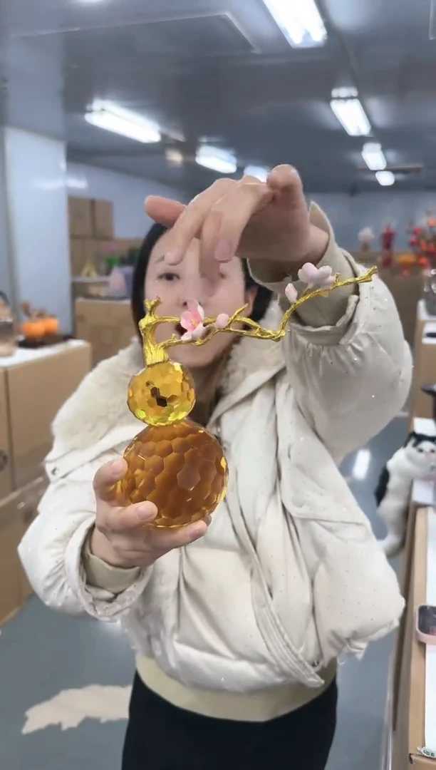 【闪购商品】无铅玻璃金沃0017