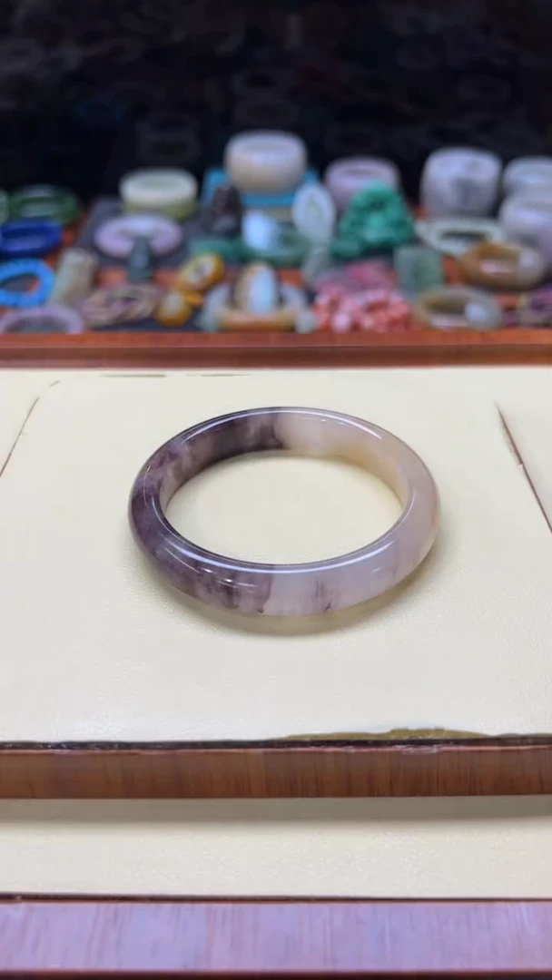 未镶嵌手镯石英质玉巧*026